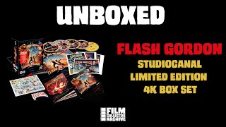 UNBOXED | Flash Gordon | Studiocanal Limited Edition 4K Box Set