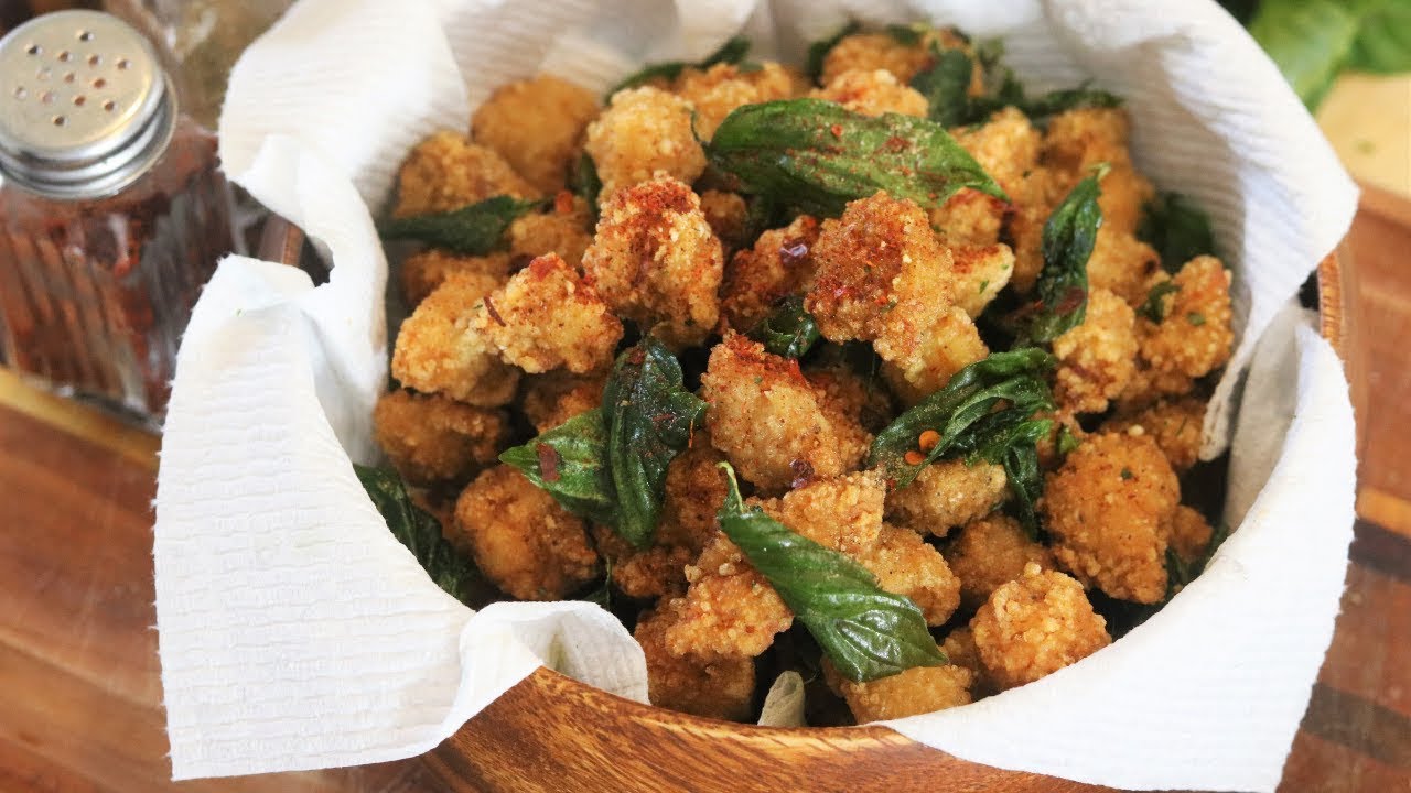 BETTER THAN TAKEOUT - Taiwanese Popcorn Chicken Recipe | Souped Up Recipes