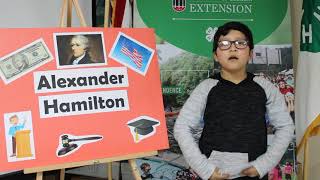 Alexander Hamilton: Jose Perez, 2021 NW Virtual Cloverleaf DPA