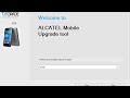 flash upgrade any Alcatel one touch (7041D) with Alcatel mobile upgrade tool