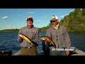 Outdoor bound tv manitoba trophy walleye techniques ep126