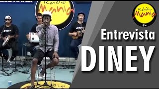🔴 Radio Mania - Diney - Espelhos D'Água chords