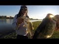 HUGE BASS RIPS MY ROD OUT OF MY HAND!!! Bass Fishing (Ft. @dreaded_angler)