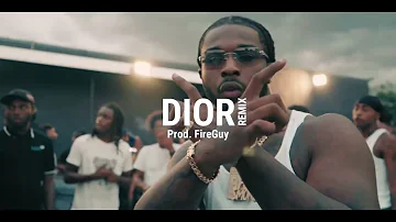 [REMIX] Pop Smoke - DIOR (Prod. FireGuy) | #drill #remix #popsmoke