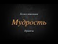 Божественная Мудрость – Притчи. часть 1