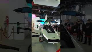 flying car at Dubai