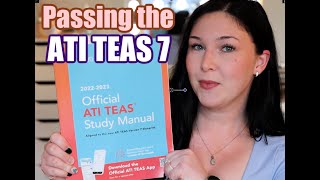 How I Passed the ATI TEAS 7 Exam on the First Try | TEAS 7 Exam Prep with Resources | Nursing School