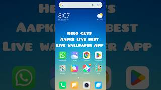 Best live wallpaper aap App name Live wallpaper screenshot 4