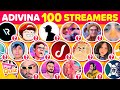 Adivina 100 Streamers por su Foto de Perfil 📸🤳😎 | REWIND HISPANO 2023 | Play Quiz de Streamers