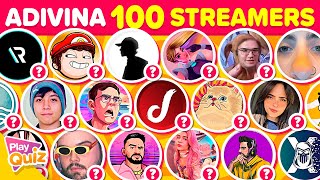 Adivina 100 Streamers por su Foto de Perfil 📸🤳😎 | REWIND HISPANO 2023 | Play Quiz de Streamers screenshot 4