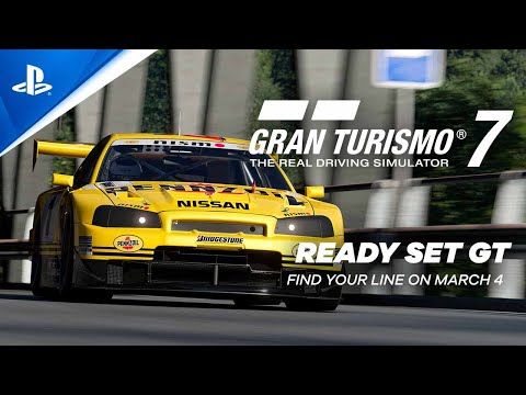 Gran Turismo 7 - Ready Set GT TV Trailer | PS5,  PS4