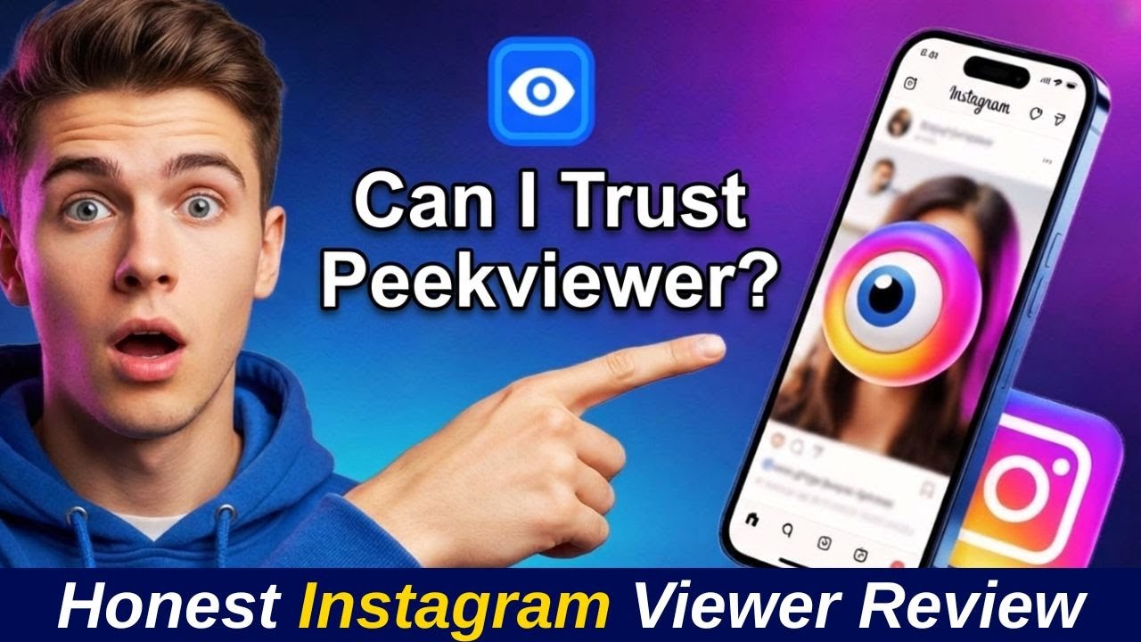 Can I Trust Peekviewer? Honest Instagram Viewer Review - YouTube