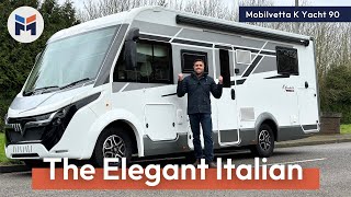 Mobilvetta K YACHT 90!  Elegant and Italian! Motorhome Review!