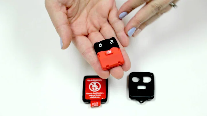 Duracell Keyless Entry - Assembling Your Case & Pad - CP031D