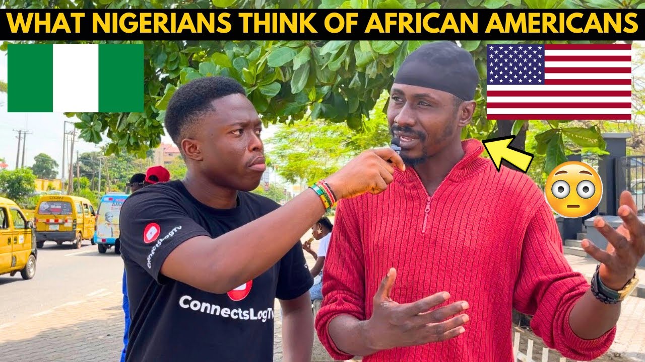 🇳🇬🇺🇸Что нигерийцы думают об афроамериканцах (черных американцах) *Шокирует*
