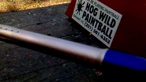 Ego SL8R for sale shoting at 15 bbs