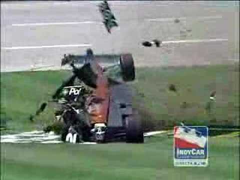 Dan Wheldon Crash in Texas