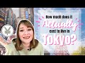 Is Japan an EXPENSIVE place to live? Monthly cost of living in Tokyo.