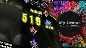 [DDR A3] My Drama / Coretex feat. MIDI War (Single Expert 74p PFC)