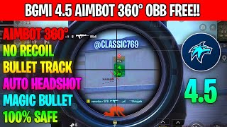 BGMI 4.5 AIMBOT OBB | BGMI 4.5 NO RECOIL CONFIG | BGMI NO RECOIL CONFIG 4.5 | BGMI AIMBOT OBB 4.5 screenshot 2