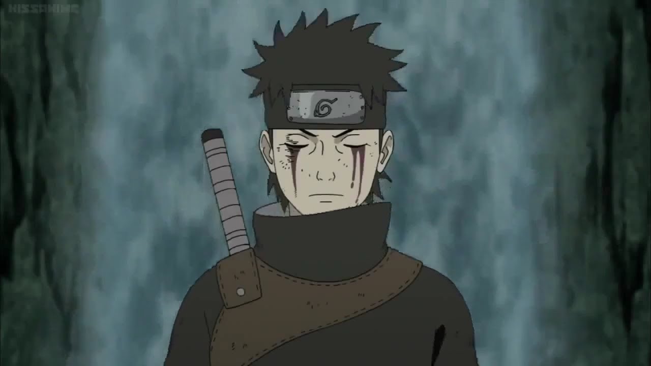 Shisui Dies And Itachi Awakens Mangekyo Sharingan Youtube