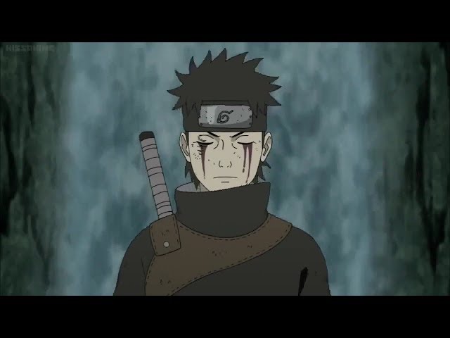 A Morte de Shisui (ATIVAR LEGENDAS) - Itachi Desbloqueia o Mangekyou  Sharingan e Shisui dá o Olho 