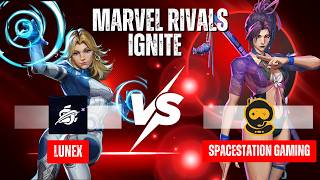Marvel Rivals Ignite | LuneX vs Spacestation Gaming | Preseason - AMER - Day 6