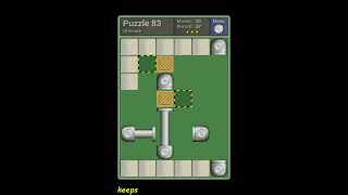 Pushing Machine (Ultimate) Level Puzzle 83 - Perfect Solution