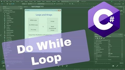 C# - Do While Loop