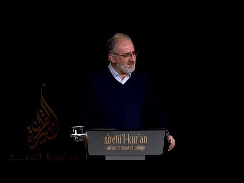 Siretü'l Kur'an 9. Ders (Nebi'nin Kur'an Öncesi Hayatı) - Mustafa İslamoğlu