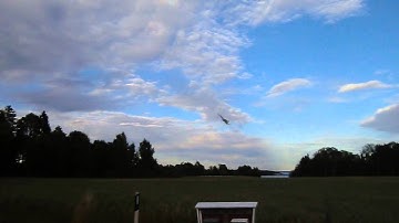 The First Flight. RCPowers F-18 Hornet V3