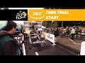 Nikias arndt starts the time trial  360  tour de france 2017