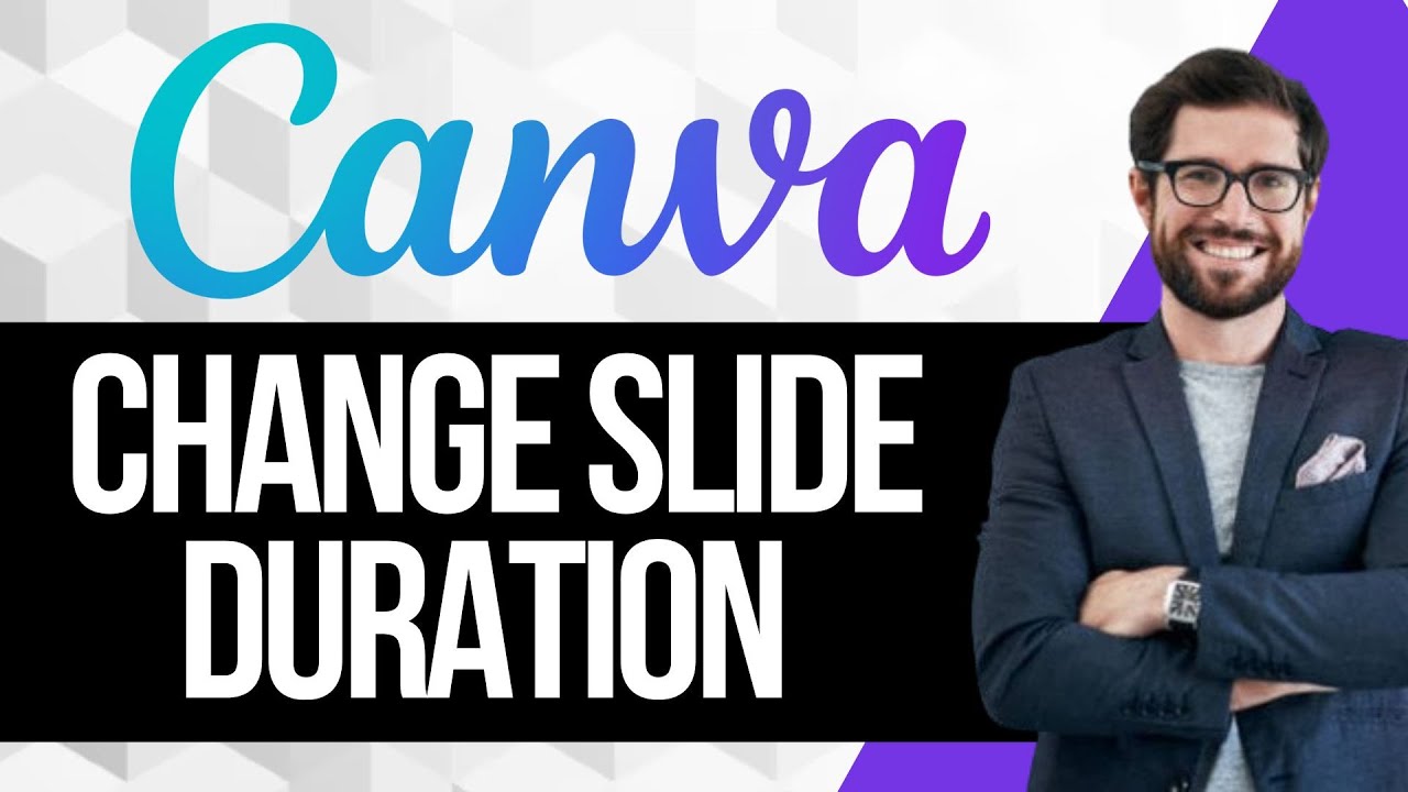 Как изменить длительность слайда в Canva