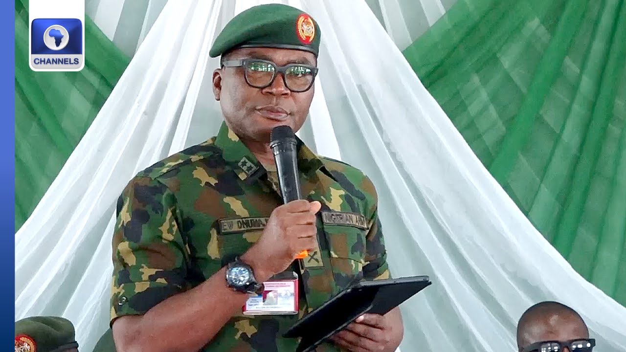 Military Launches Op-Safe Corridor To Rehabilitate Repentant Bandits In Northwest Nigeria
