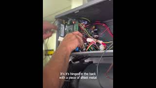 Grandaire Advantage 208V to 115V Conversion