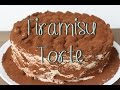 Tiramisu Torte ohne Alkohol & ohne Kaffee - leckere Torten Rezepte