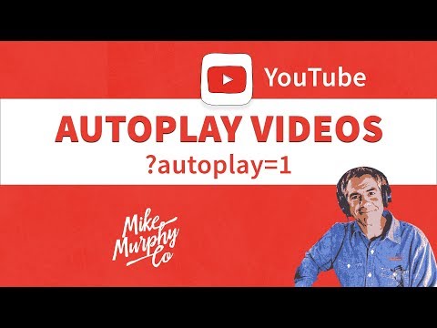 YouTube Tip: How To Autoplay Videos on Website