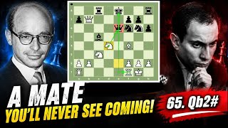 The Most Brilliant Caro-Kann Attack Ever Played? | Bronstein Couldn't Survive!