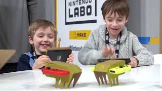 Swedish voice over sample | NintendoLabo | GoPhrazy
