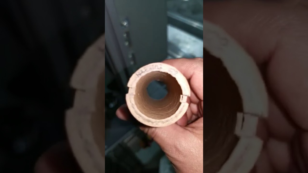 Code Printer for Barcode Ribbon Paper Core