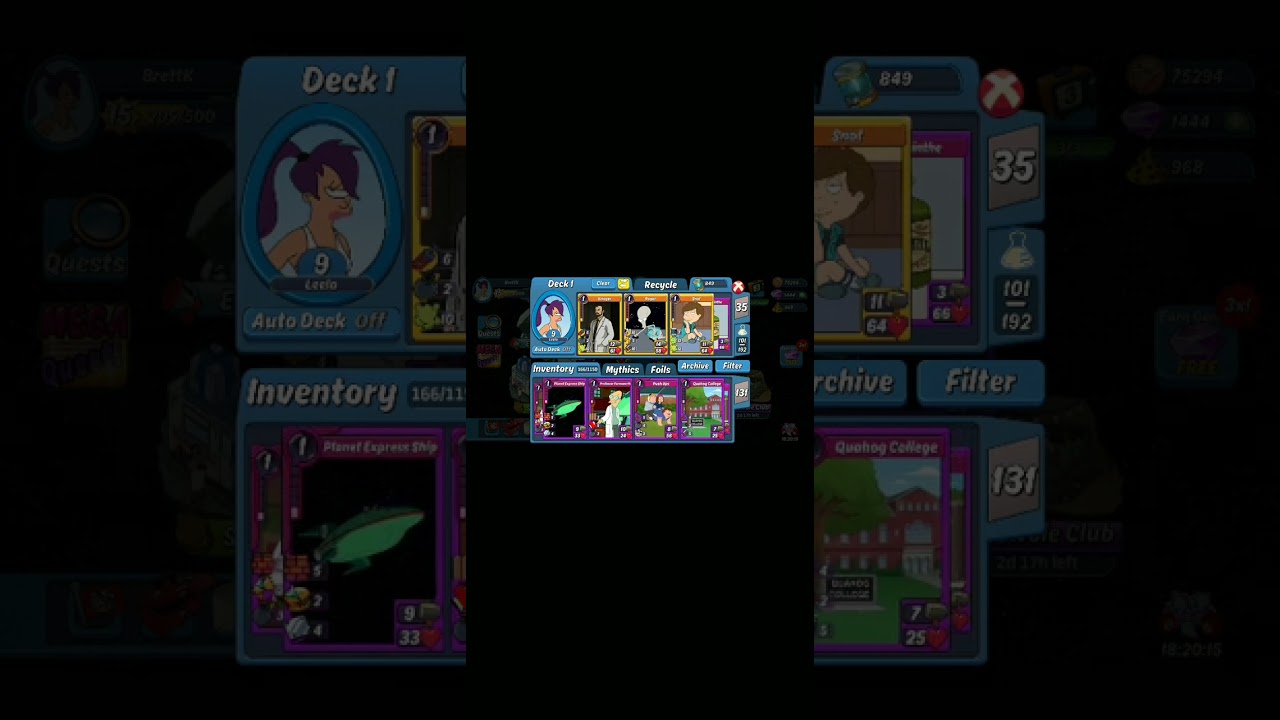 Animation Throwdown Super Epic Packs, Super and Power Leg pulls