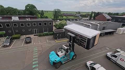 Video productie hal 17