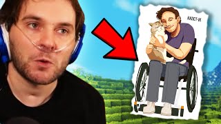 Scar On Fanart Including Wheelchairs