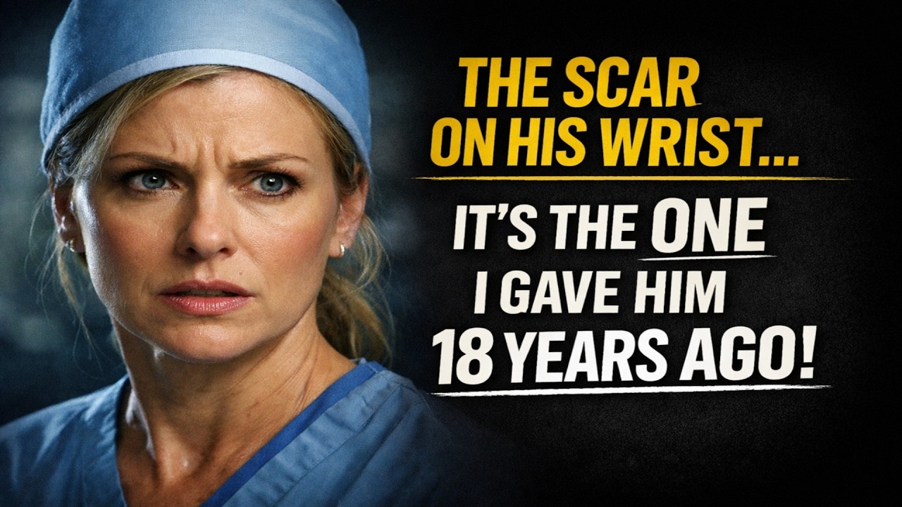 The Scar on My Patient's Wrist Was The One I Gave Him 18 Years Ago