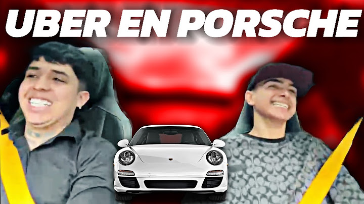 UBER EN PORSCHE POR UN DIA | WESTCOL