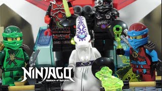 LEGO NINJAGO - 70596: Samurai X Cave Chaos REVIEW! SUMMER 2016!