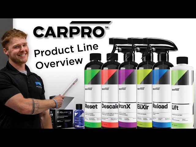 CARPRO Detailing Products Complete Overview! ◢◤ Sky's The Limit Car Care 