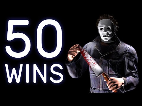 50 Win Streak on Myers | Dead by Daylight