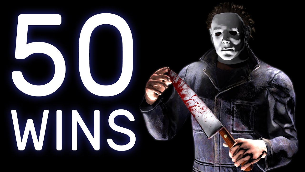 50 Win Streak on Myers | Dead by Daylight - YouTube