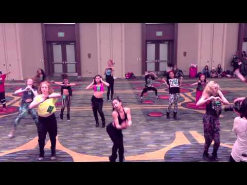 Brian Friedman - Let There Be Love by Christina Aguilera - San Francisco